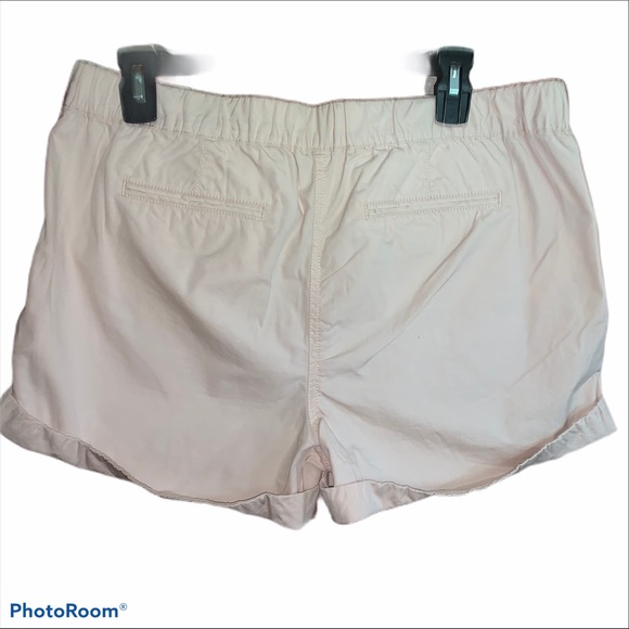 LOU & GREY | Poplin Blush Pink Drawstring Shorts - Picture 5 of 8